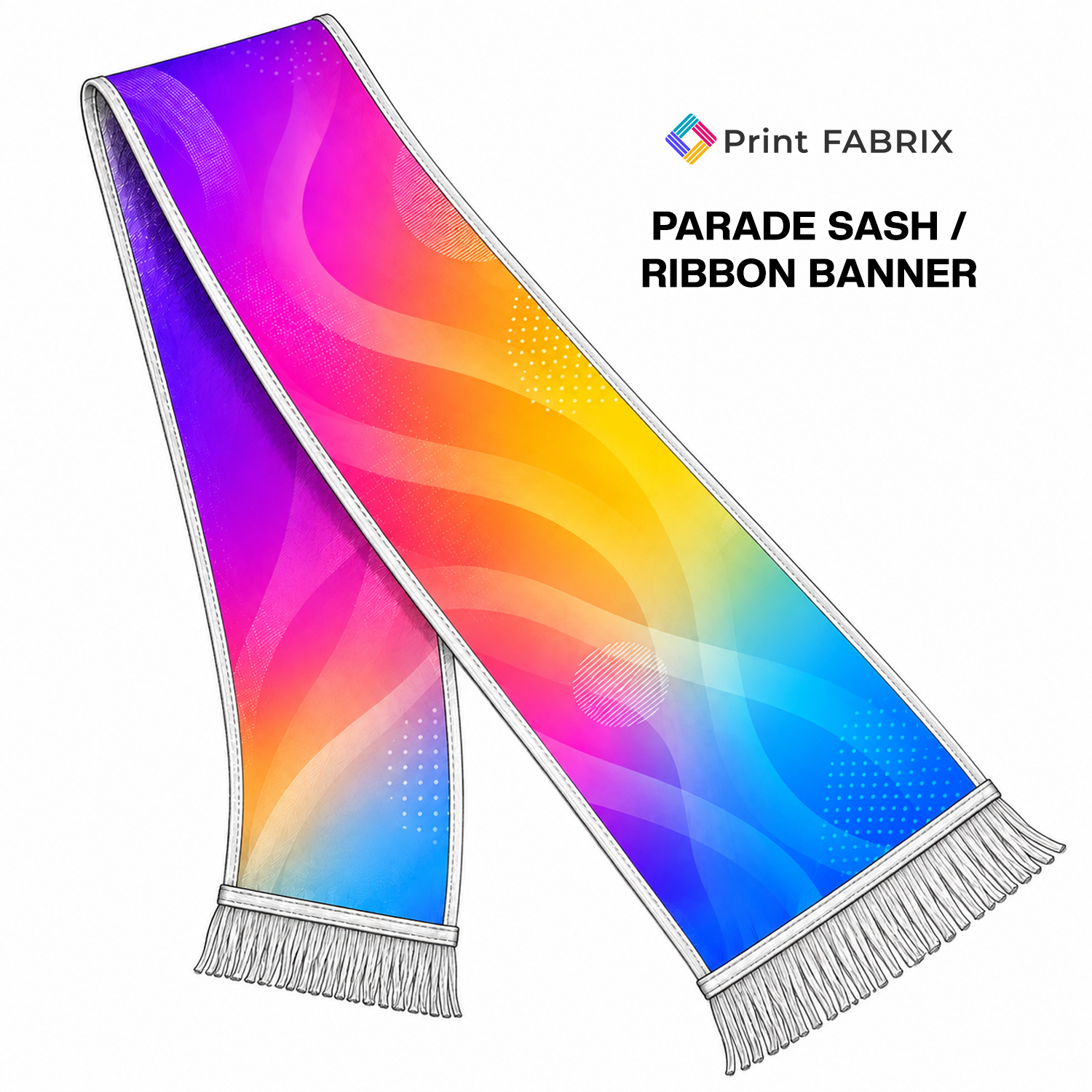 Parade Sash / Ribbon Banner