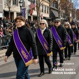 Parade Sash / Ribbon Banner — view 4