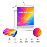 Podium Front Banner — view 1