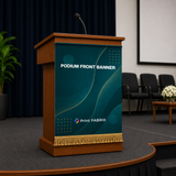 Podium Front Banner — view 4