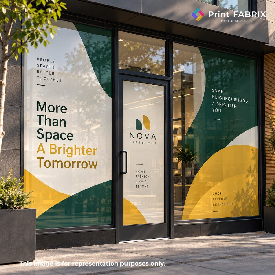 Retail Storefront Wrap