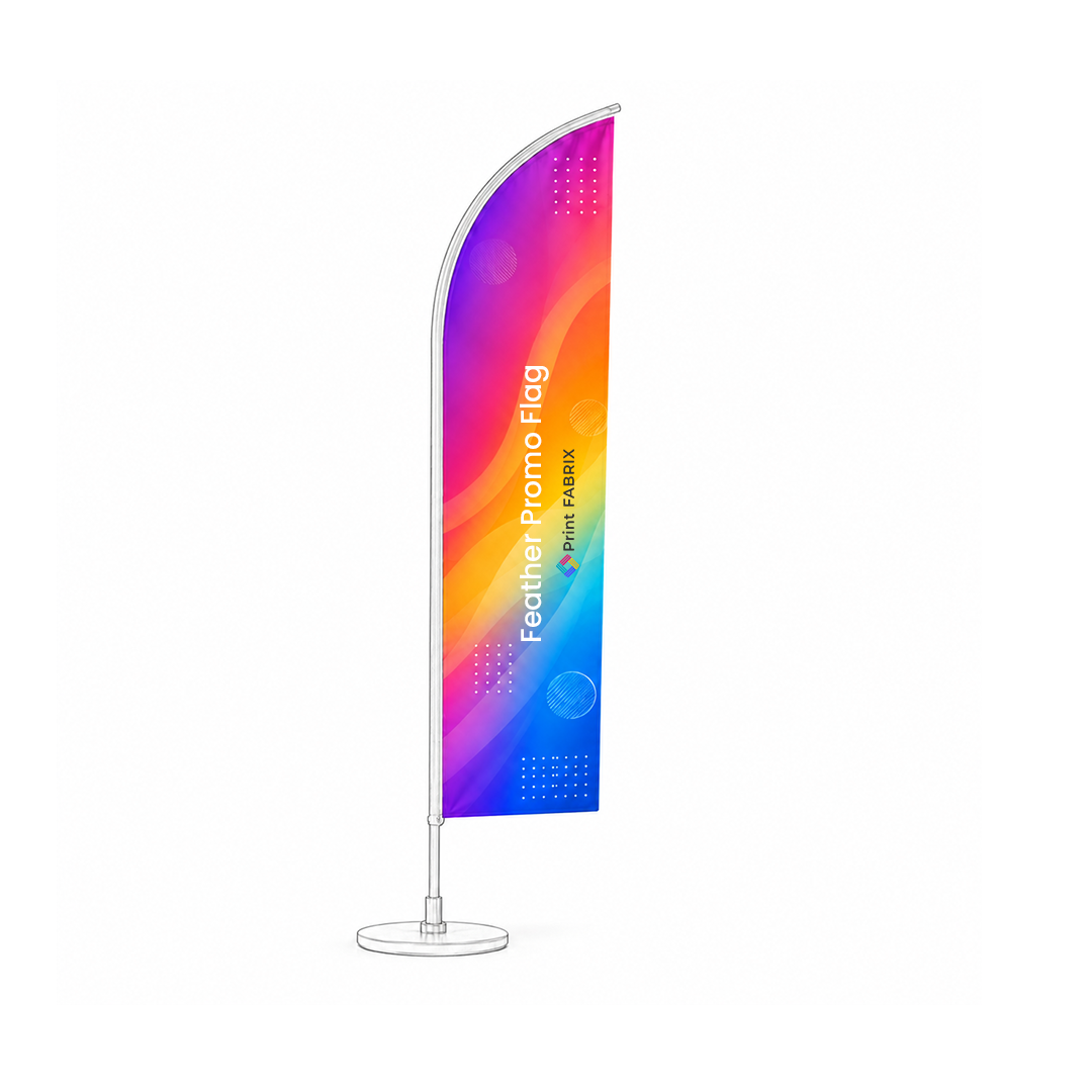 Feather Promo Flag