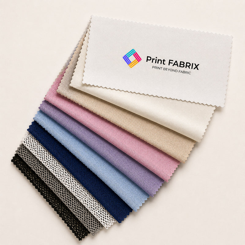 Fabric Swatch Book — 17 Printed Fabrics