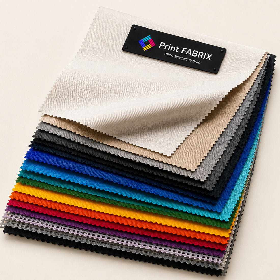Fabric Swatch Book — 17 Printed Fabrics