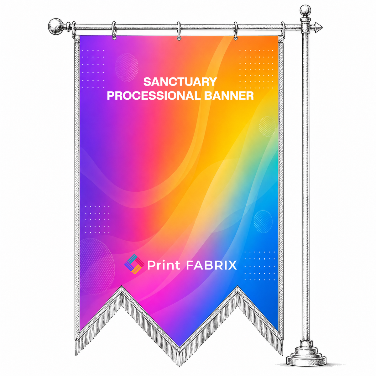 Sanctuary Processional Banner
