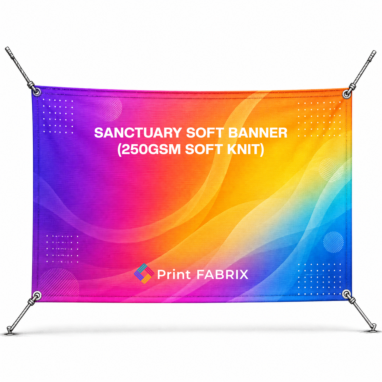 Sanctuary Soft Banner (250gsm Soft Knit)