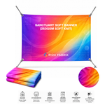 Sanctuary Soft Banner (250gsm Soft Knit) — view 1
