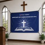 Sanctuary Soft Banner (250gsm Soft Knit) — view 4