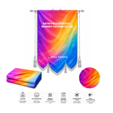 Satin Processional Banner (120gsm Satin) — view 1