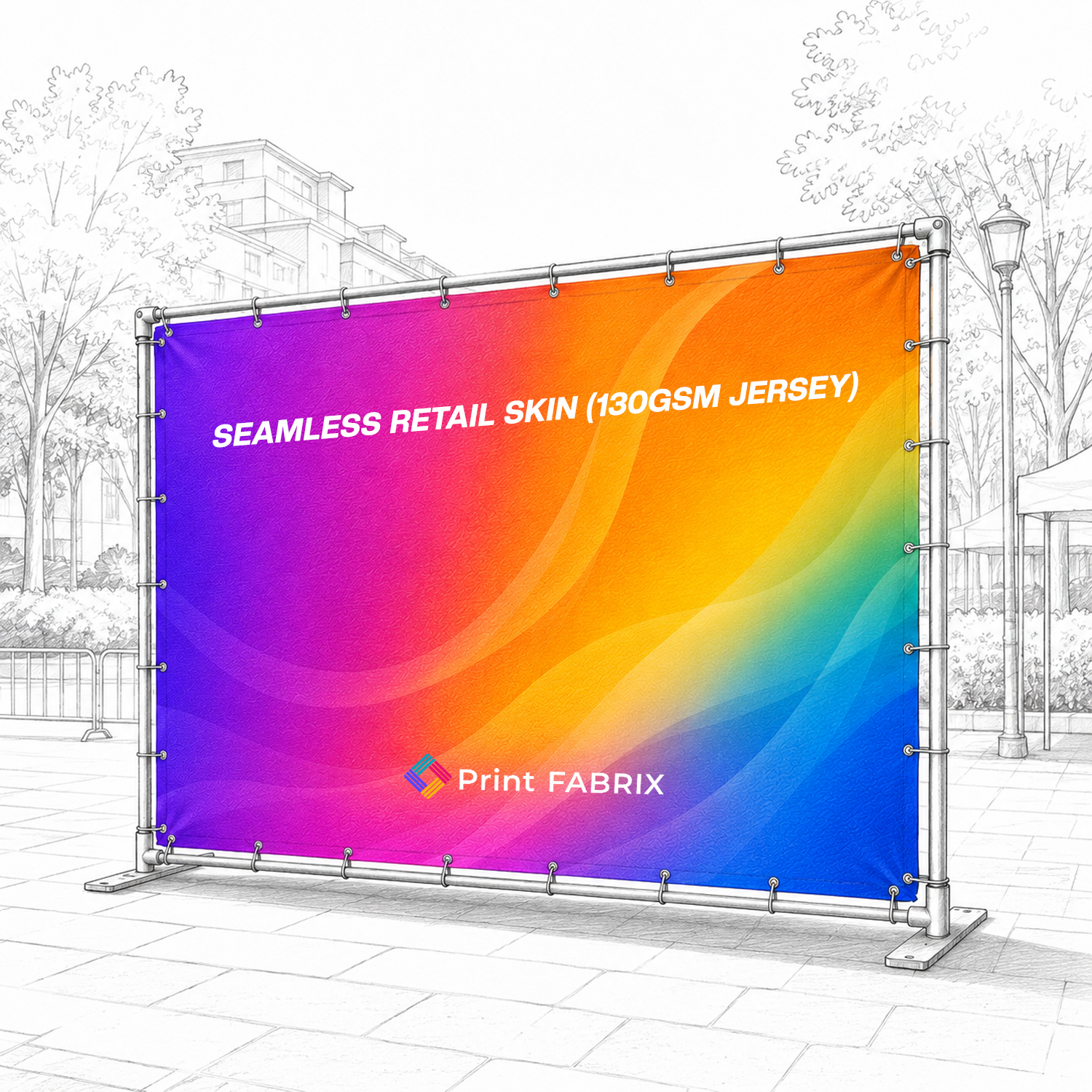 Seamless Retail Skin (130gsm Jersey)