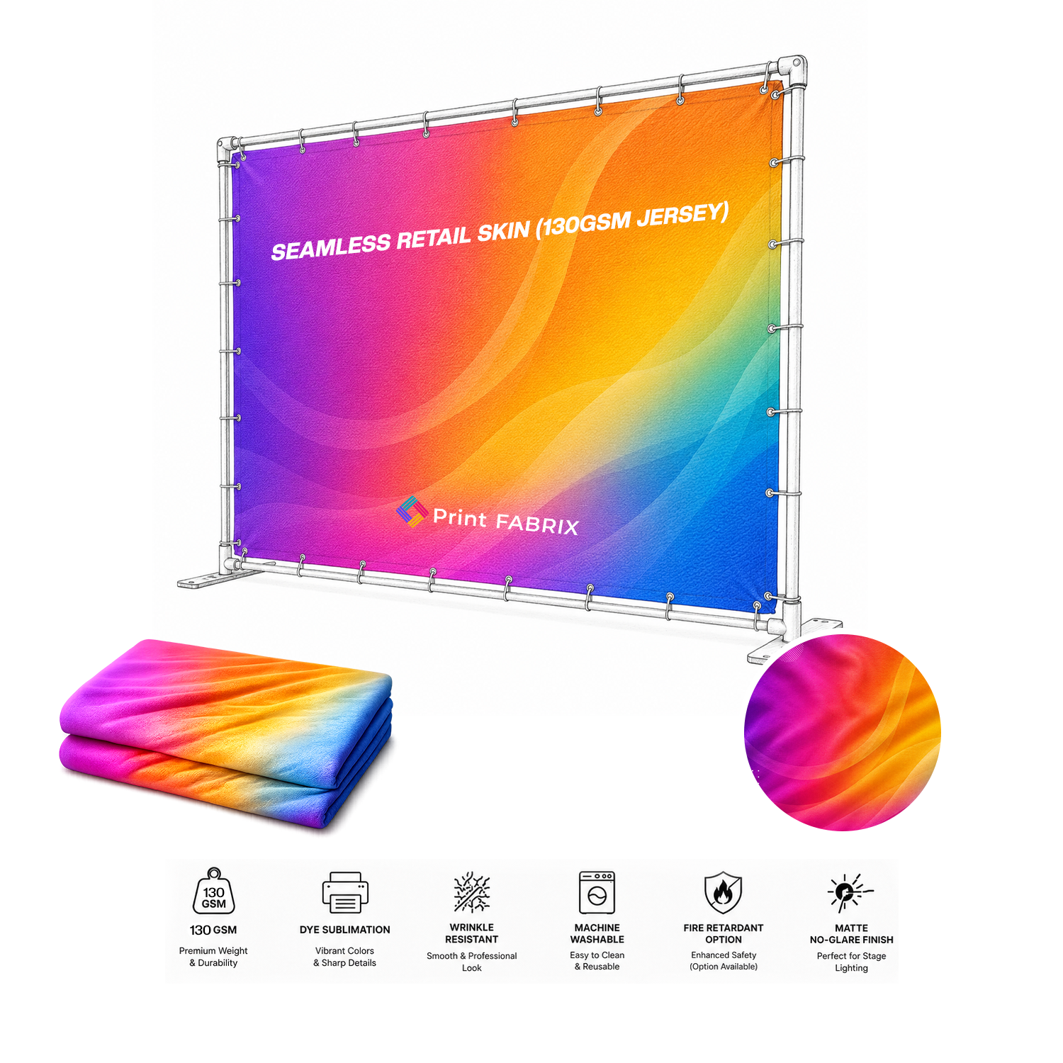 Seamless Retail Skin (130gsm Jersey)