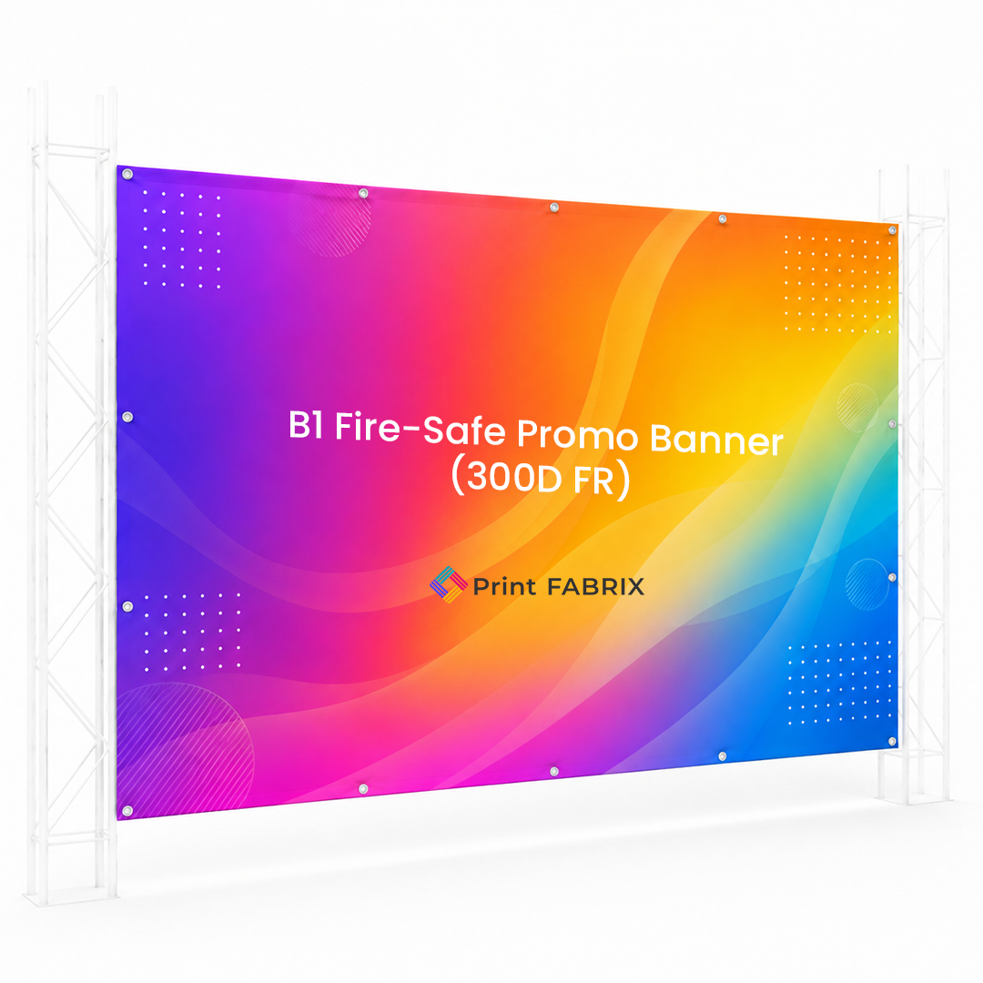 B1 Fire-Safe Promo Banner (300D FR)