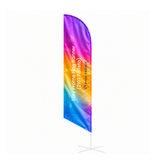 Silky Promo Flag Banner (210T Taffeta) — view 3