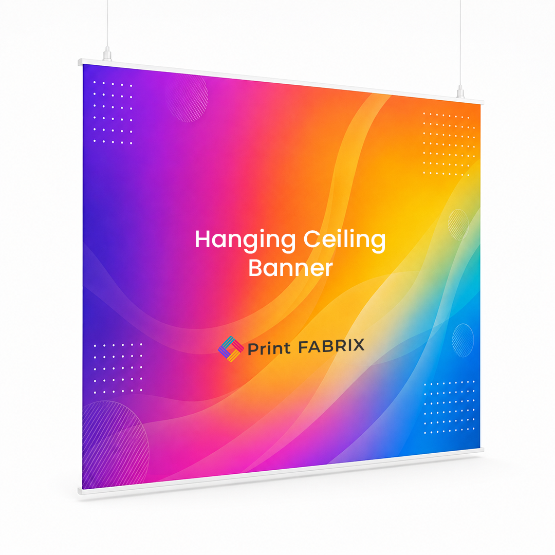 Hanging Ceiling Banner