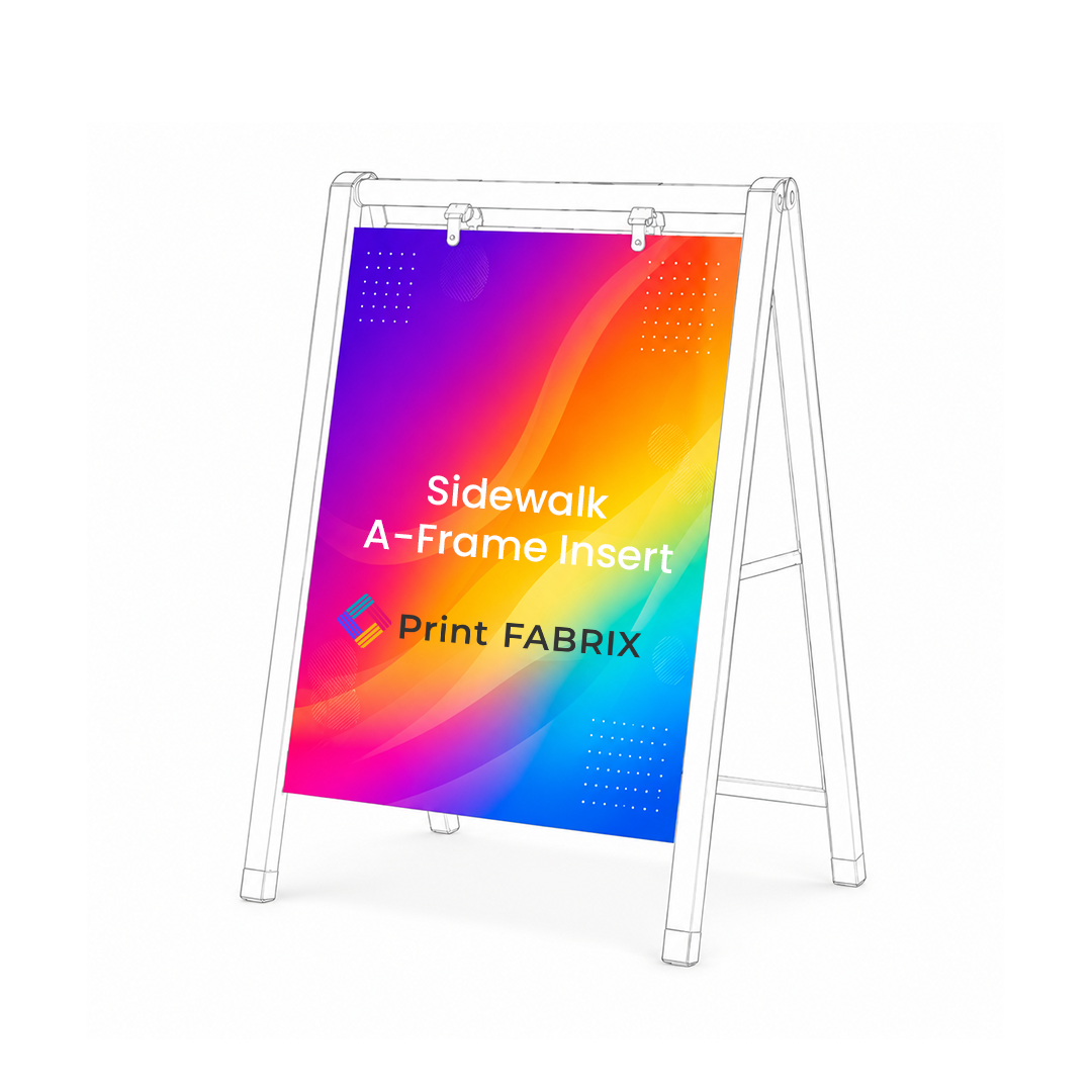 Sidewalk / A-Frame Insert