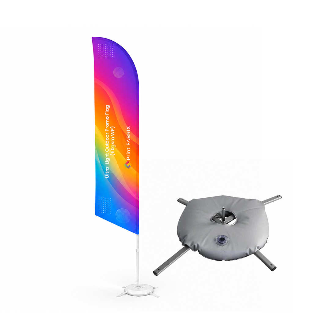 Ultra-Light Outdoor Promo Flag (60gsm WP)