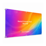 Retail Promo Wall Banner — view 3