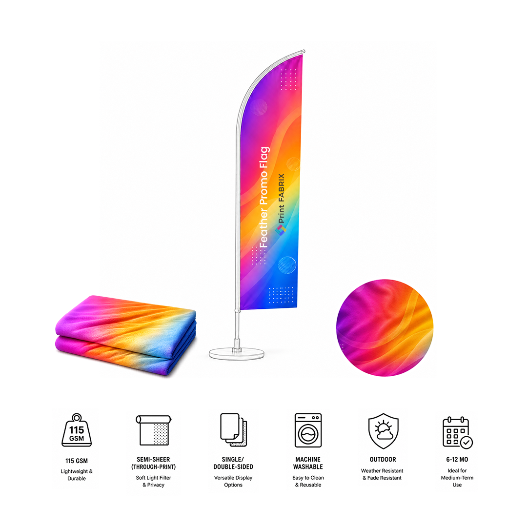 Feather Promo Flag