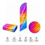 Silky Promo Flag Banner (210T Taffeta) — view 1