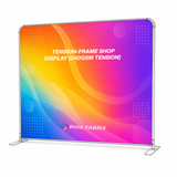 Tension-Frame Shop Display (240gsm Tension) — view 2