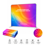 Tension-Frame Shop Display (240gsm Tension) — view 3
