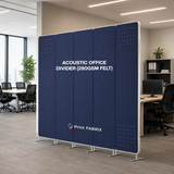Acoustic Office Divider (280gsm Felt) — view 1