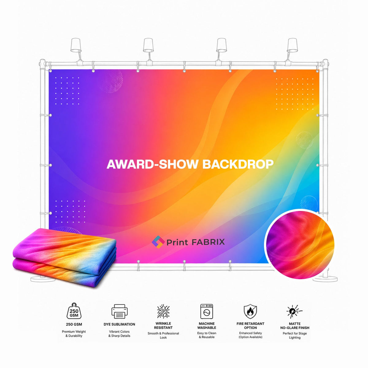Award-Show Backdrop