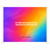 B1 Fire-Safe Ballroom Backdrop (280gsm FR) — view 3