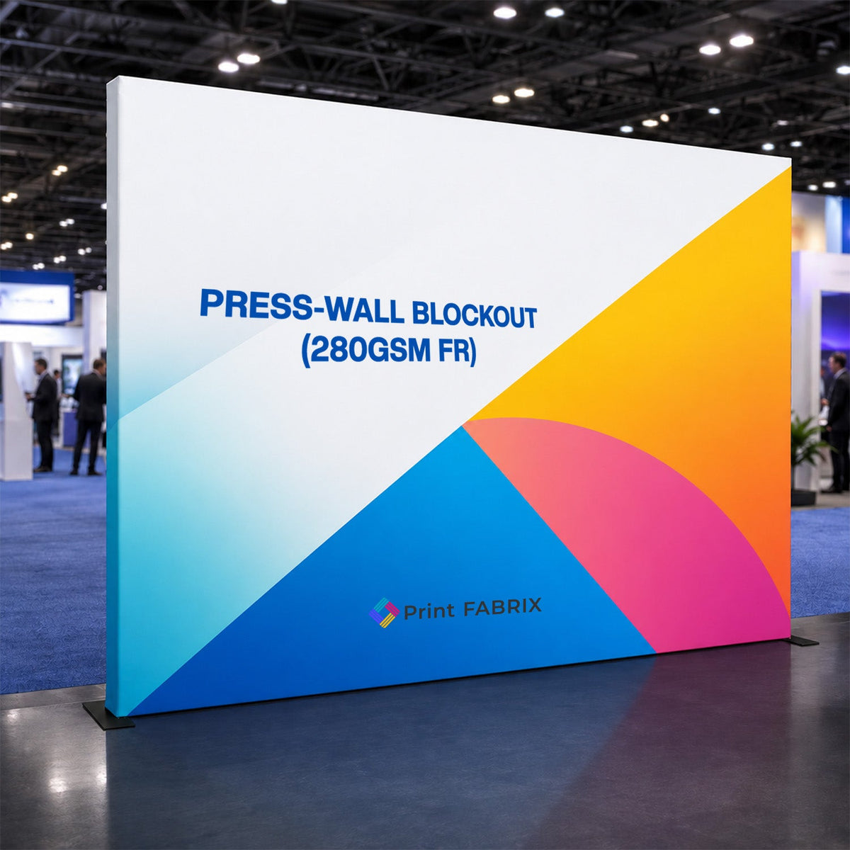 B1 Press-Wall Blockout (280gsm FR)