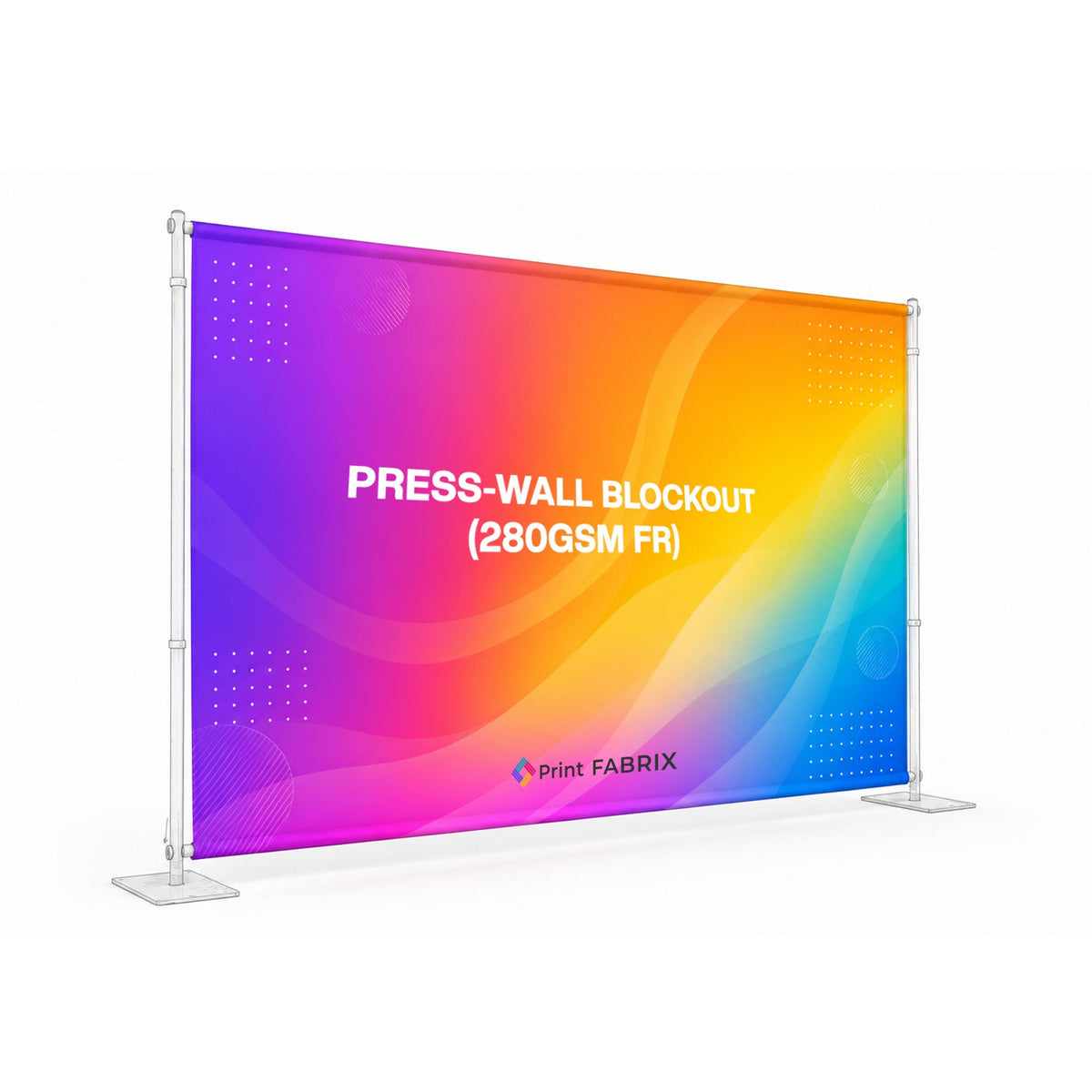B1 Press-Wall Blockout (280gsm FR)