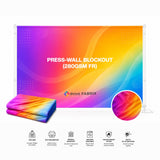 B1 Press-Wall Blockout (280gsm FR) — view 4