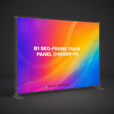 B1 SEG-Frame Trade Panel (240gsm FR) — view 2
