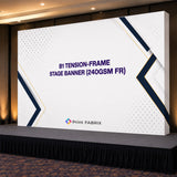 B1 Tension-Frame Stage Banner (240gsm FR) — view 1