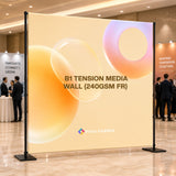 B1 Tension Media Wall (240gsm FR) — view 1