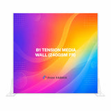 B1 Tension Media Wall (240gsm FR) — view 2