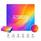 B1 Tension Media Wall (240gsm FR) — view 4
