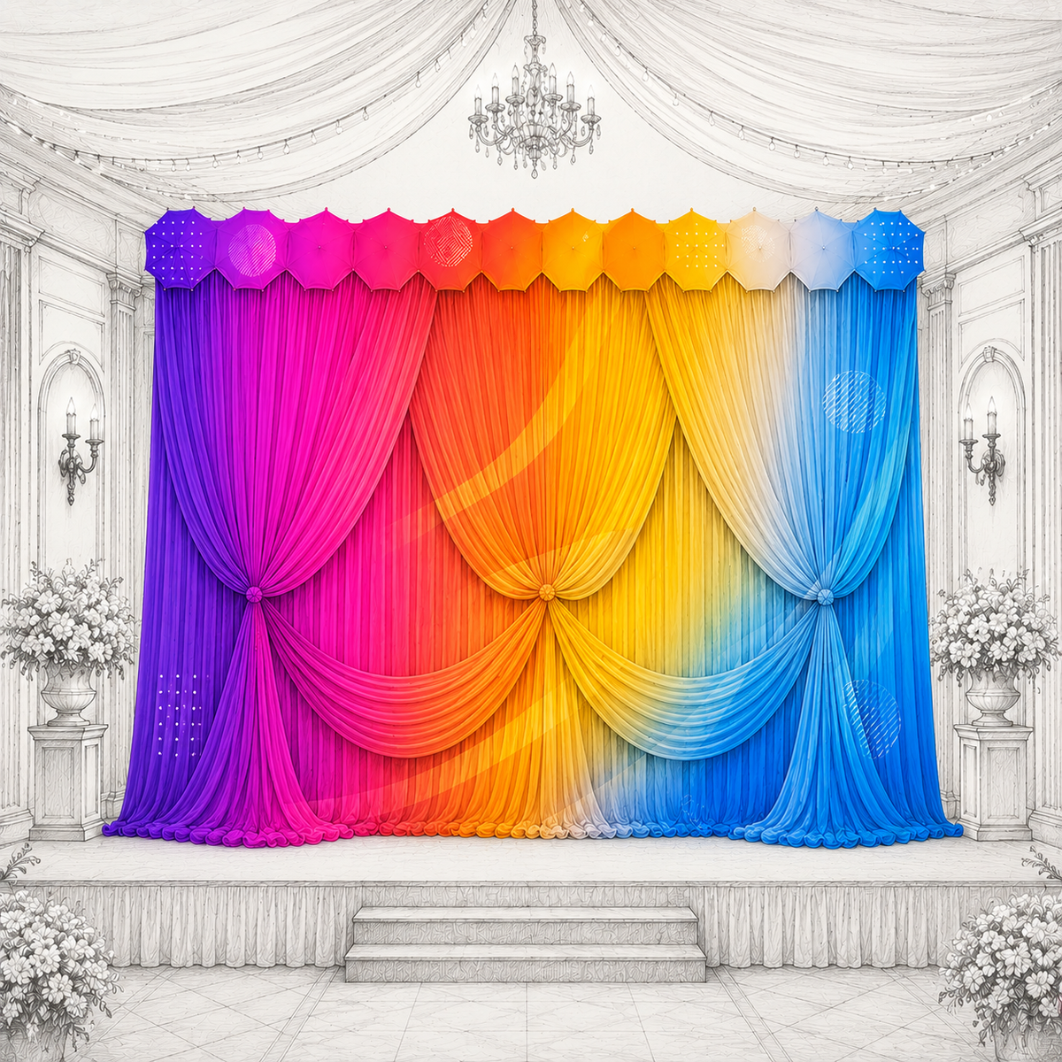 Backdrop Drape