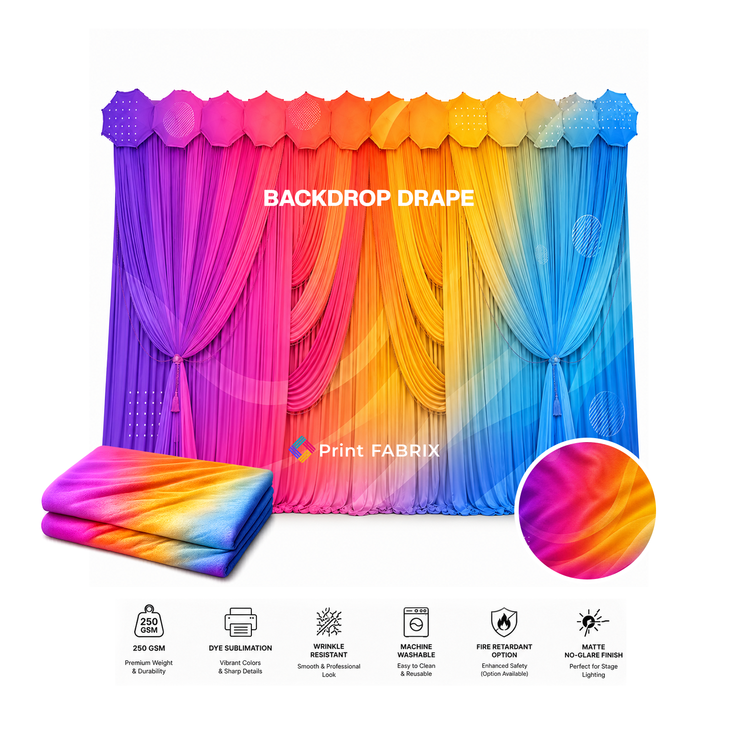 Backdrop Drape