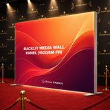 Backlit Media Wall Panel (150gsm FR) — view 1