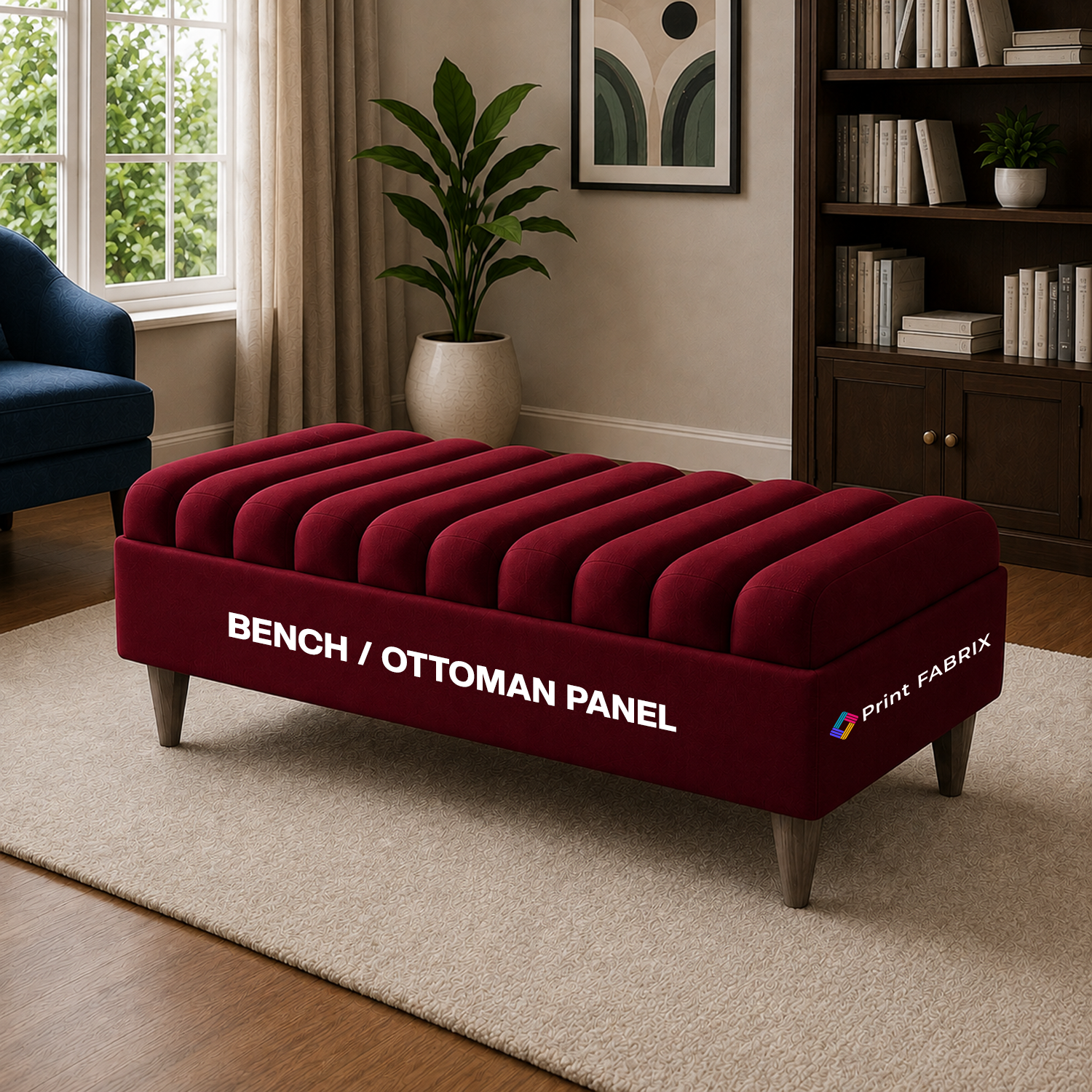 Bench / Ottoman Panel