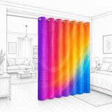 Blockout Room Divider (250gsm) — view 2