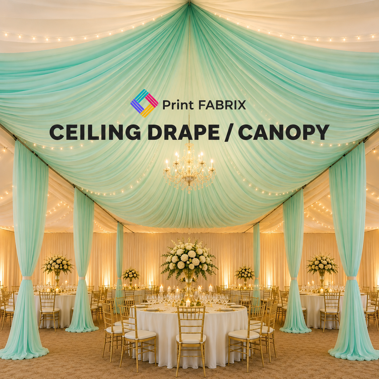 Ceiling Drape / Canopy