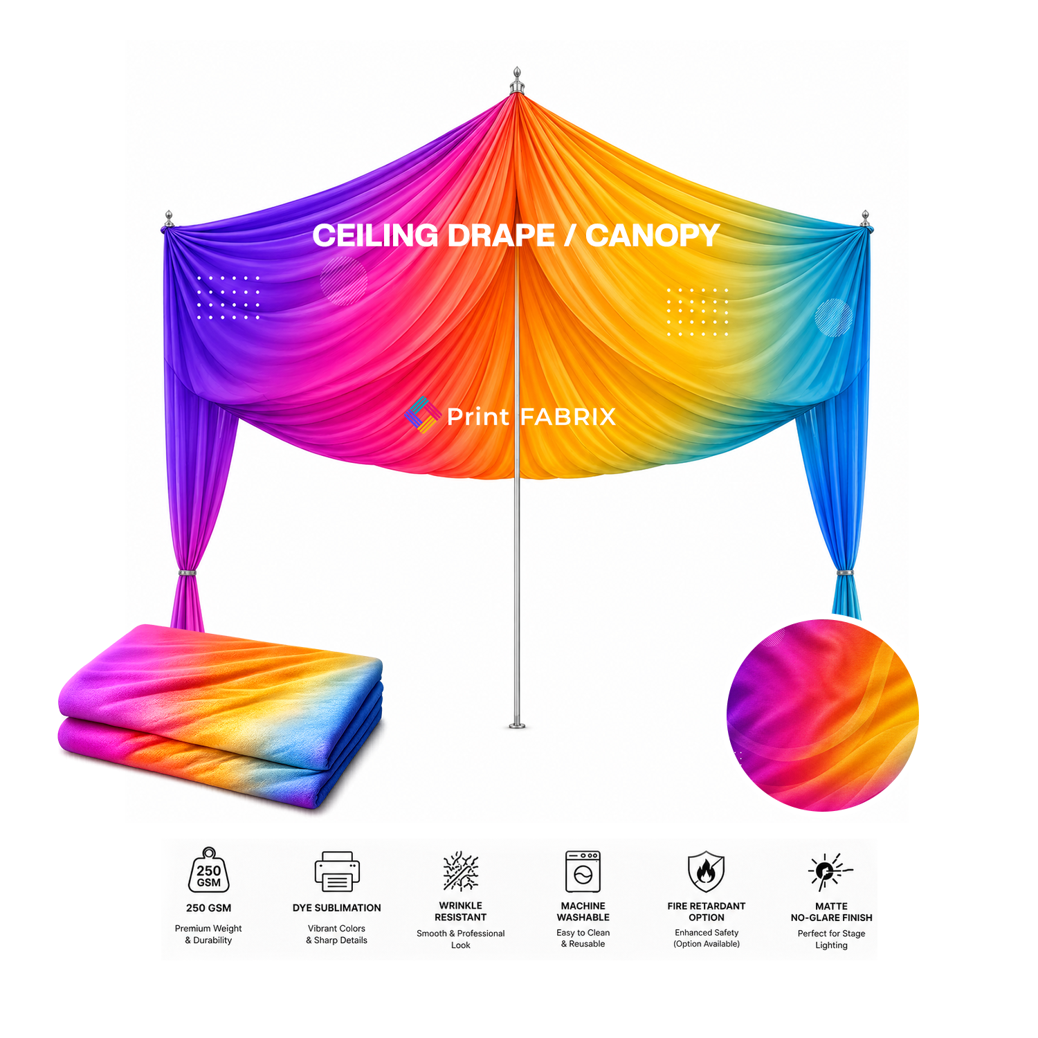 Ceiling Drape / Canopy