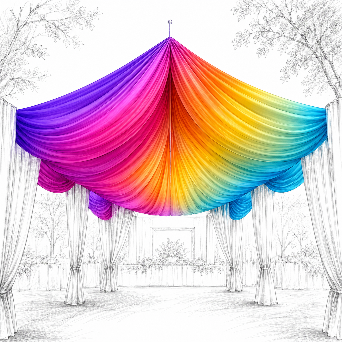 Ceiling Drape / Canopy