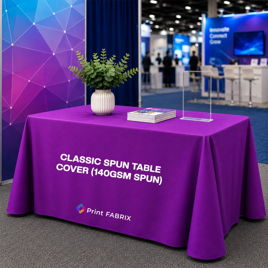 Classic Spun Table Cover (140gsm Spun)