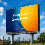 Coming Soon / Opening Hoarding — view 1