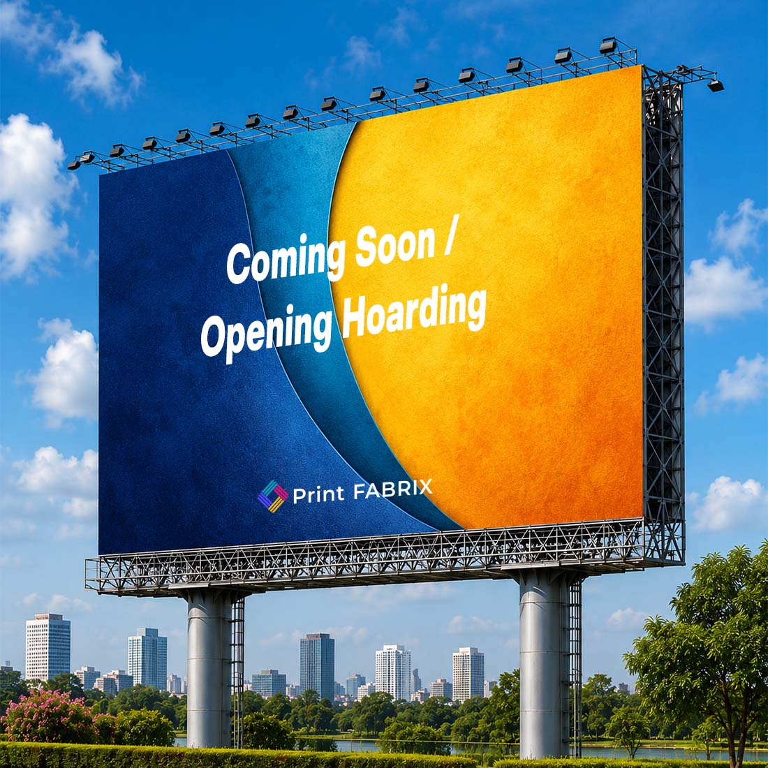 Coming Soon / Opening Hoarding