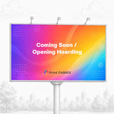 Coming Soon / Opening Hoarding — view 2