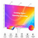 Coming Soon / Opening Hoarding — view 3