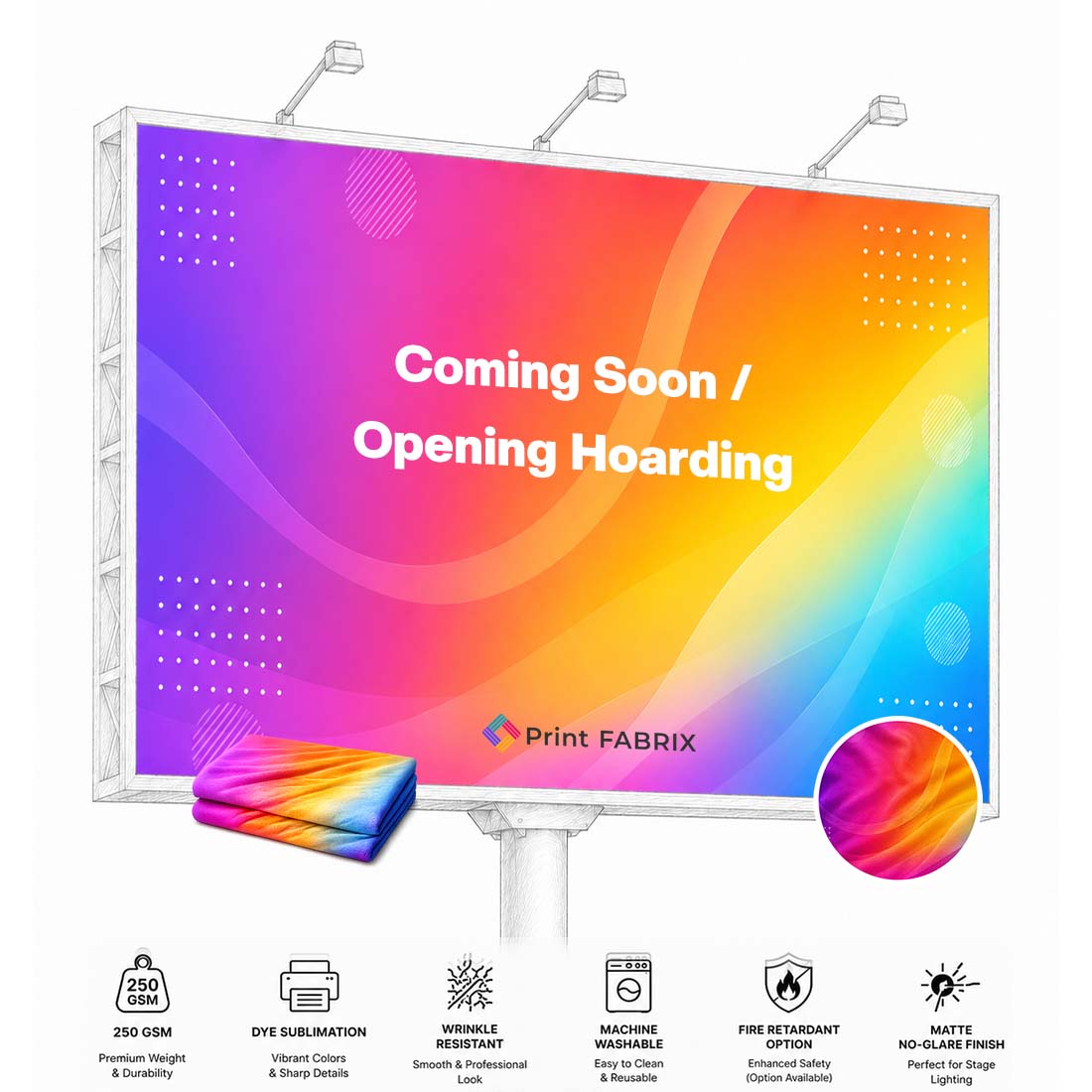 Coming Soon / Opening Hoarding